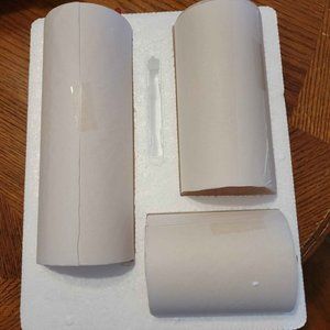 Highgate Manor NEW 3 Remote Control Ivory LED Candles